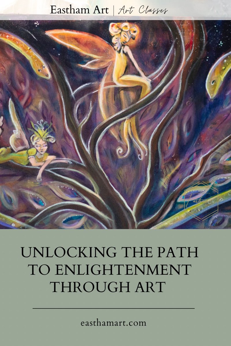 Easthamdesigns's tweet photo. Unlocking the Path to Enlightenment: Exploring the Sacred Connection Between Art and Spirituality https://t.co/ftjVZVuK7s via @easthamdesigns https://t.co/bXyX0WQhEN