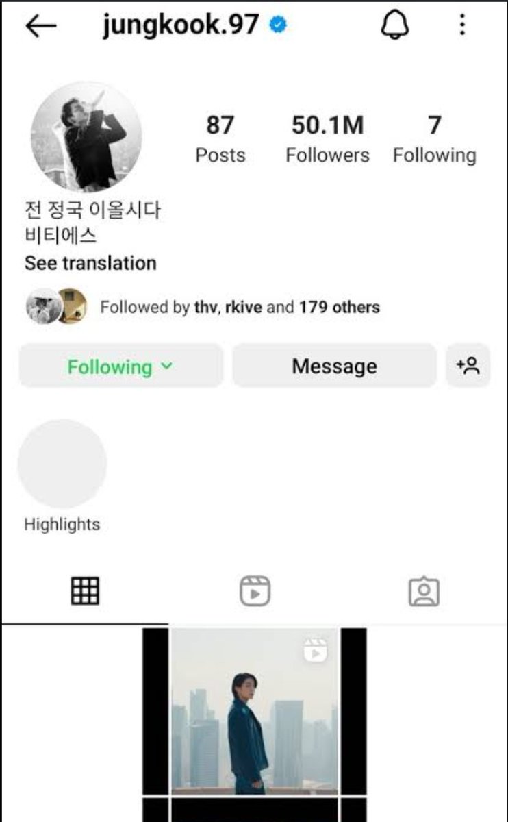 polar_nighttt's tweet photo. First Korean man to delete his Instagram with 50M followers. https://t.co/JNr7JCUaS0