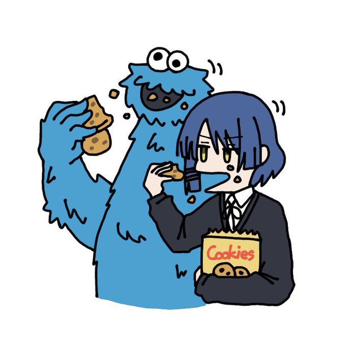 「ポテトチップス ショートヘア」のTwitter画像/イラスト(新着)