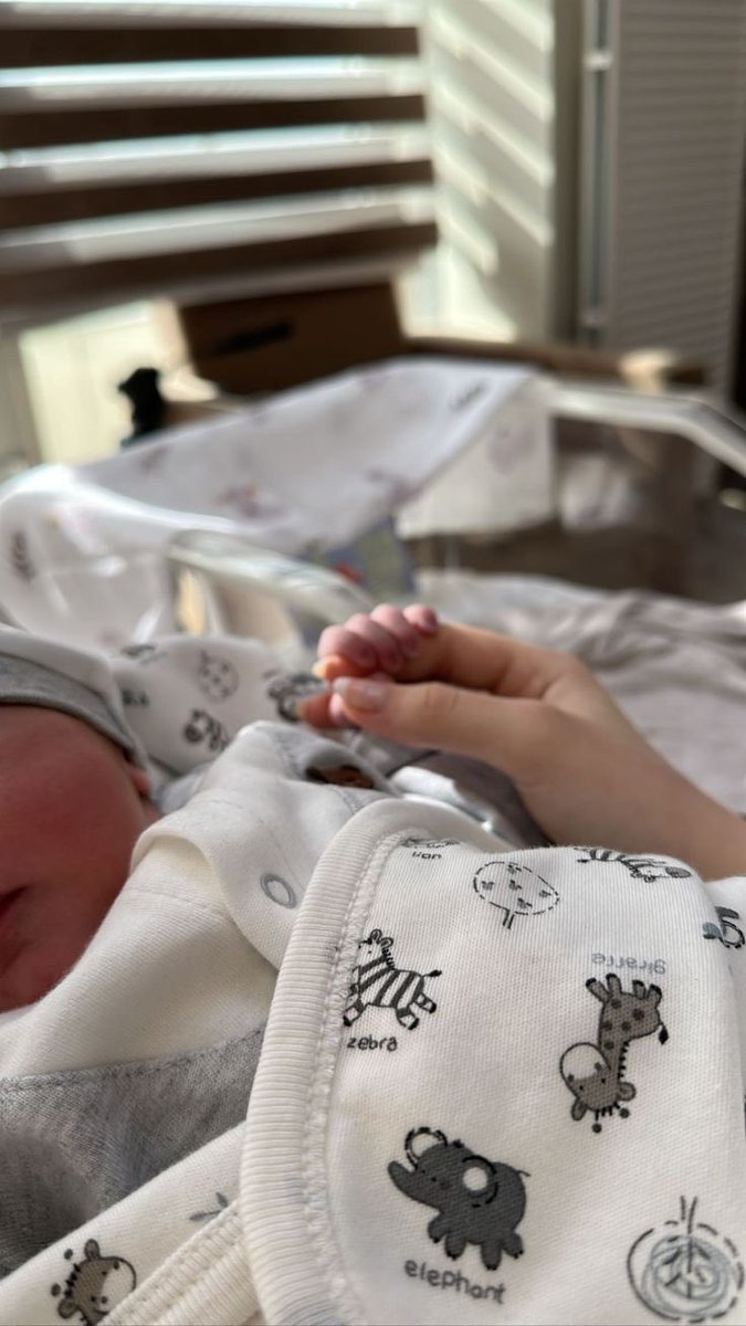 Meu menino nasceu, titio ama muito 😍😍