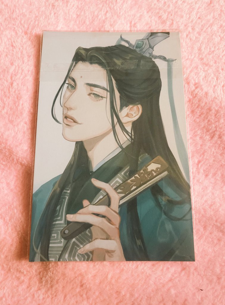 evilmonksan's tweet image. prints!!!
miguel print - @aethenus
sampo print (+mini armis stickers!) - @_eun914
shizun print - @ha_zhe_
krisis postcard - @savvy_lavy 💕
ayato bookmark - @_hojun_