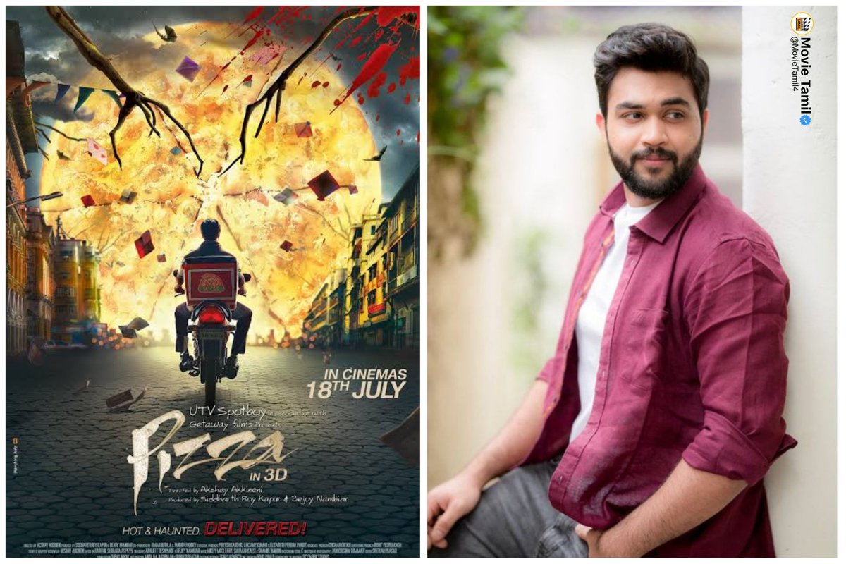 Exclusive : #Pizza4 - Nasser Son #AbiHassan To Play The Lead Role✅

Abi Hassan - Recent Films For - Kadaram Kondan - Sila Nerangalil Sila Manidhargal Next Fourth Film The '#Pizza Horror Franchise Film' ⭐

Pizza 4 Story Screenplay And Dialogues Will Be Written By #SJArjun , Who