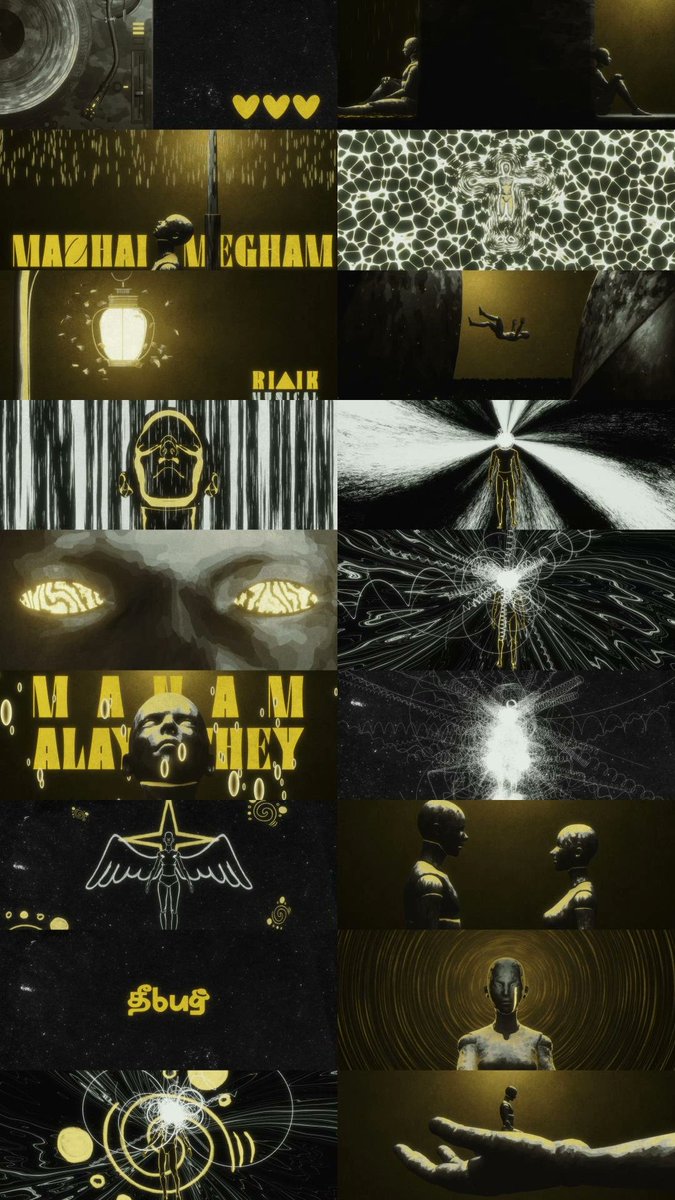 ChanthDeepak's tweet photo. Screengrabs of Mazhai Megham MV
Blender x After effects x Blender
Production Duration: 25 days https://t.co/dCeR3jaKhU