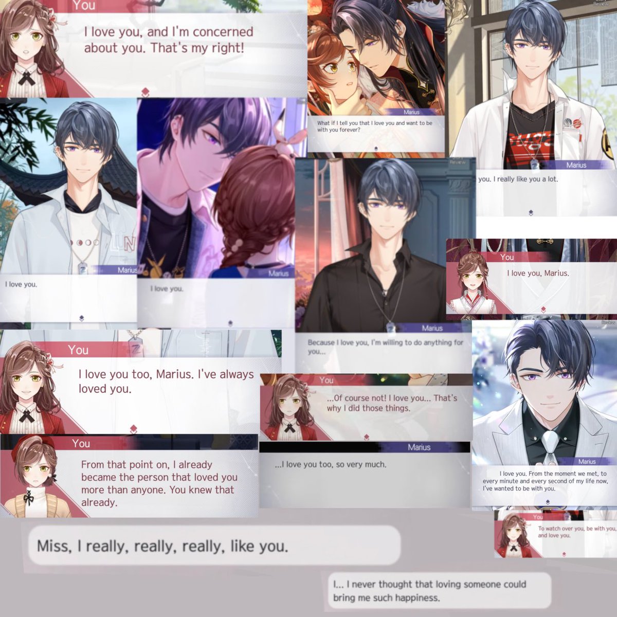 DailyMarirosa's tweet photo. Small little compilation of them saying they love each other 😊 https://t.co/DmzTDecGVS
