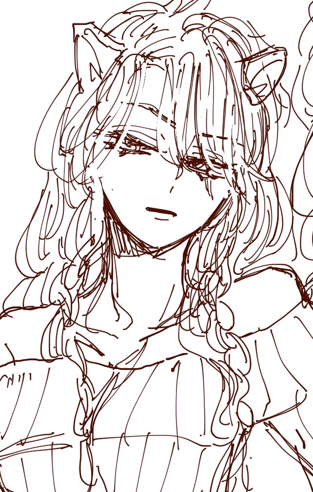 さっき描いてて気づいたんだけど私多分レおねいちゃんのこと石〇さとみ様だと思ってる(女体化🦁)