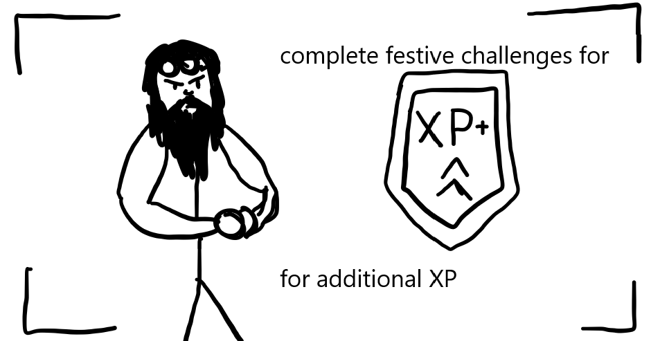 ComicalTopical's tweet photo. comical topical 30/12/2023 - festive challenges #fortnite #festivechallenges
i hope you have been completing festive challenges for additional XP https://t.co/yZsSCeSWak