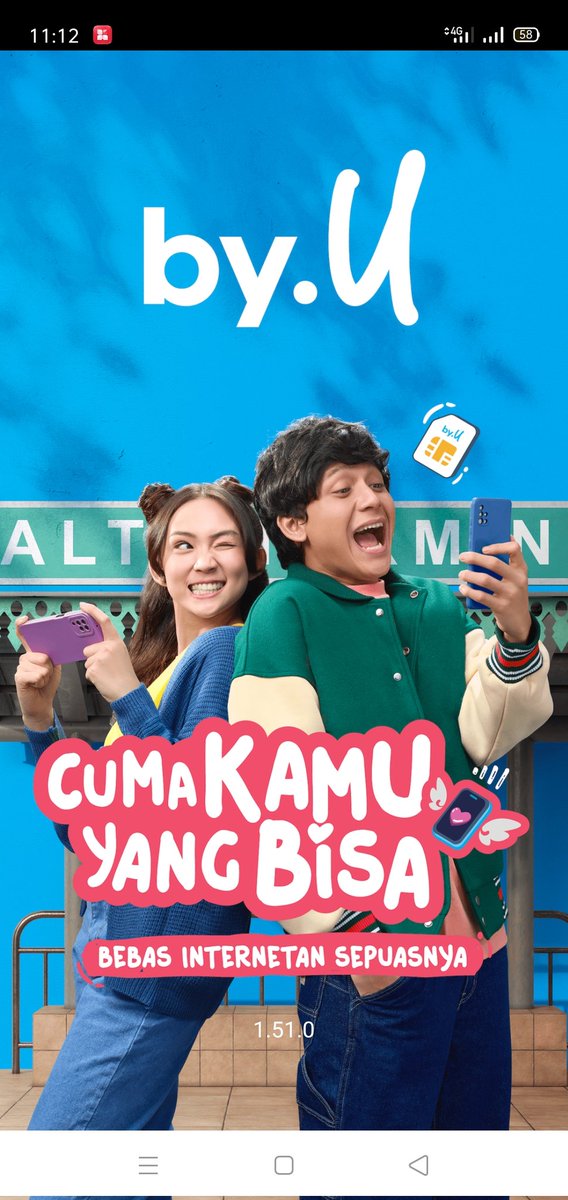 willyhsu7's tweet photo. Kenapa ya skrg kl masuk aplikasi @byu_id  susah banget. Loadingny lama dengan gambar ini ga jalan2 ke tampilan beli paket datanya.. sdh restart dan update aplikasi. Ttp saja bgitu https://t.co/wCYEkNXqbw