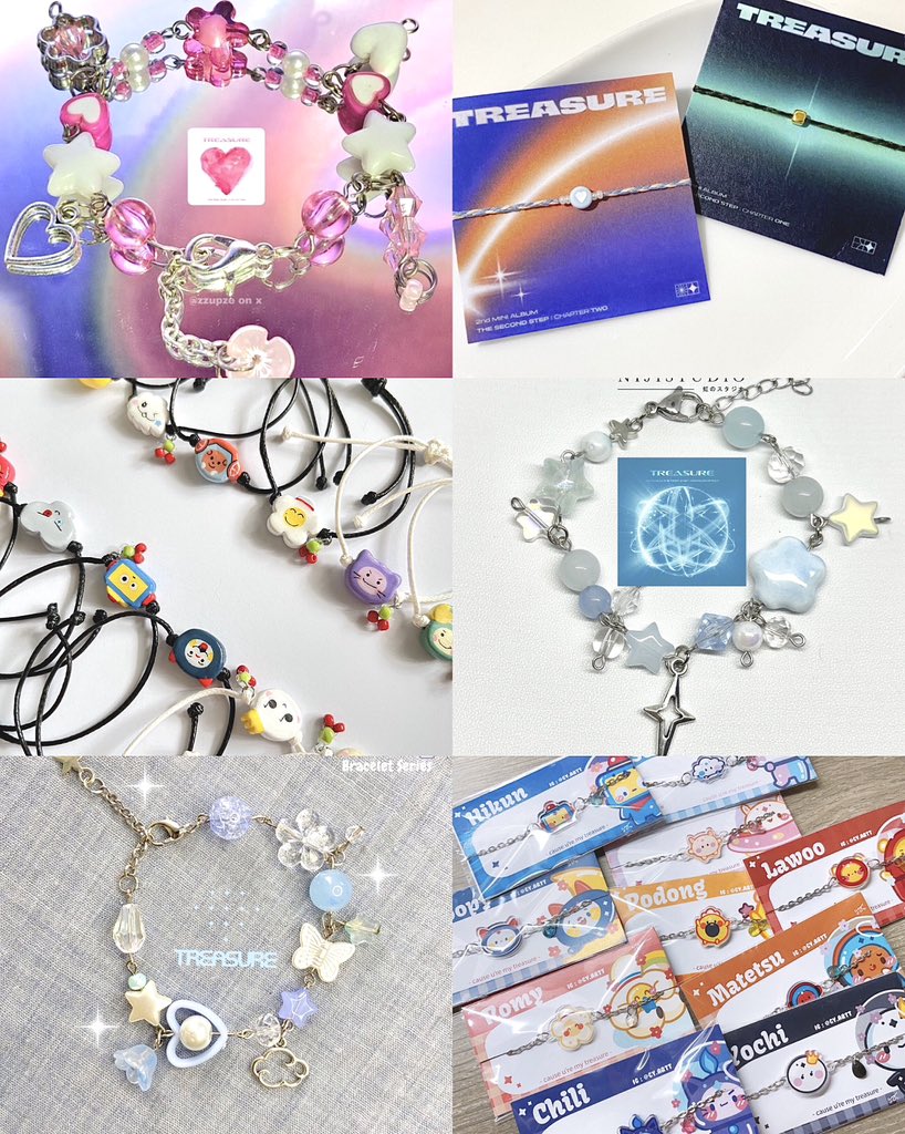 stvrpiinkz's tweet photo. : ✶˚ treasure bracelets ๑ ⁺⁎ 

— a thread ،،˚₊ https://t.co/al2AWMAT85