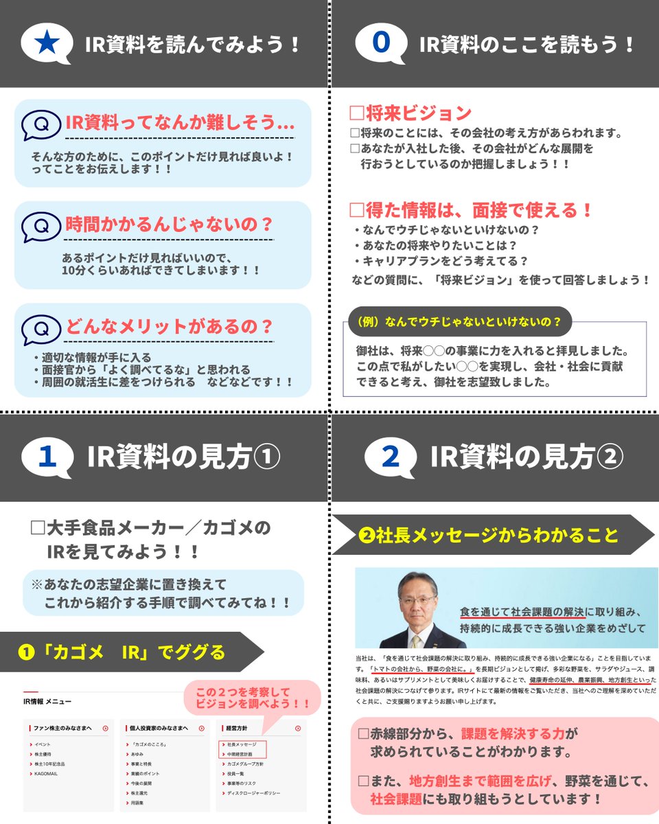 syosyaman1114's tweet photo. 採用人事に
「よく調べた」と
褒められる
企業研究 https://t.co/RCH1pBwD5z