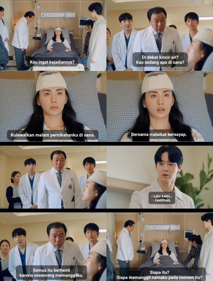 kdrama_menfess's tweet photo. •kdm• ⚠️ my man is cupid ⚠️
sumpah ini cewe kocak parah yAllah ak sakit perut ngetawain ini scene 😭 Like... semua org khawatir sm keadaanmu mba lah km dgn watadosnya cerita lgi kbyng moment begitu 😭 duh ini drama mengingatkan ku sm my love from star si  (cont..) https://t.co/tAQ1MpEz4W