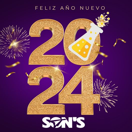 QuimicaSons's tweet photo. Feliz #anonuevo2024 https://t.co/g5j27mU28g