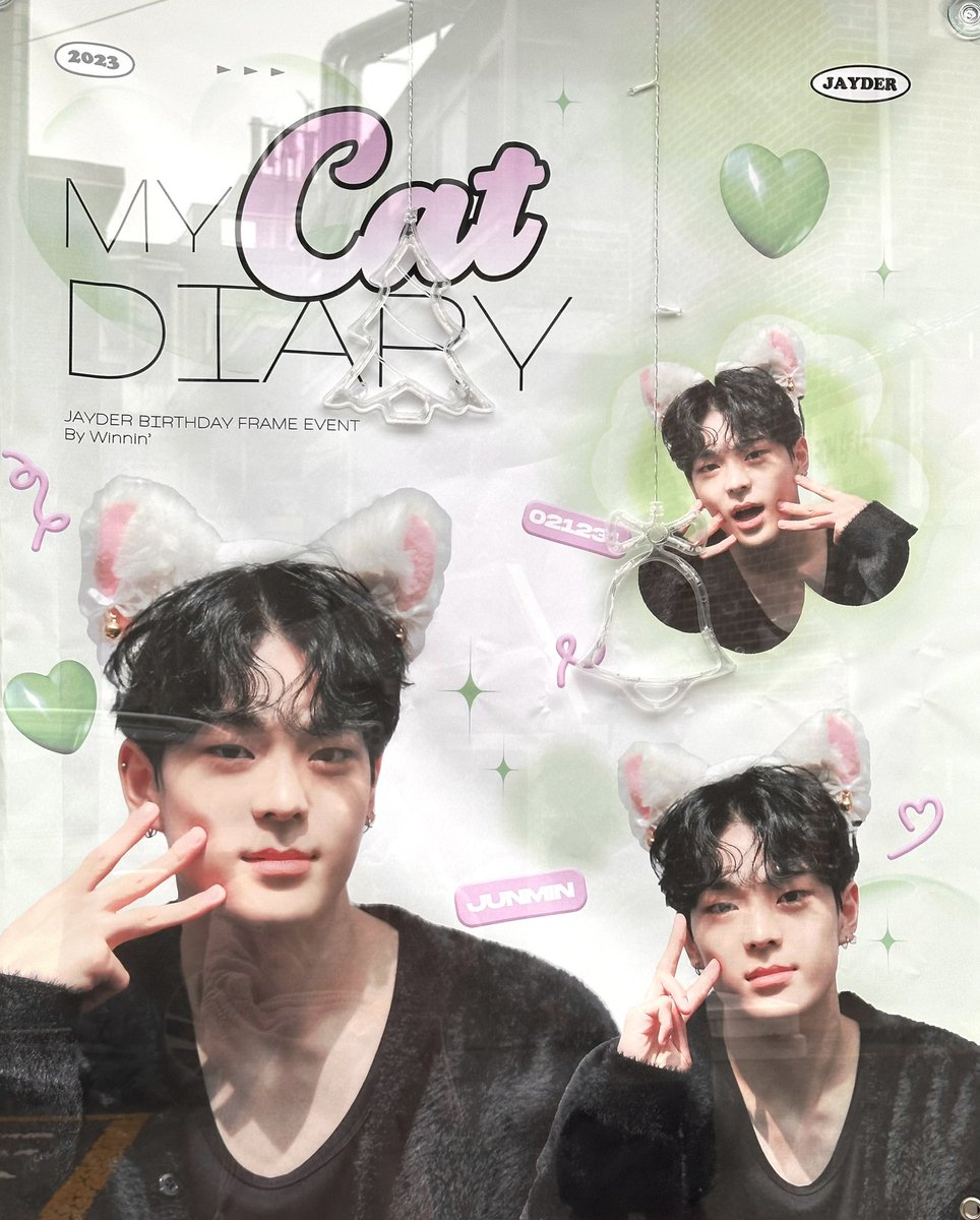 mycutiestkitty's tweet photo. 내가휘브에서제일아끼는남자 내짝남 제이더쿤의 생일을 축하합니당😽🤍
준비하신 마스터샘 @junmin1231 내년엔 제 프레임도꾸며주세요
제이민제이더 이름 합이 좋다 친하게지내길

#준민아_선물은_츄르야 https://t.co/eMNAggHbHR