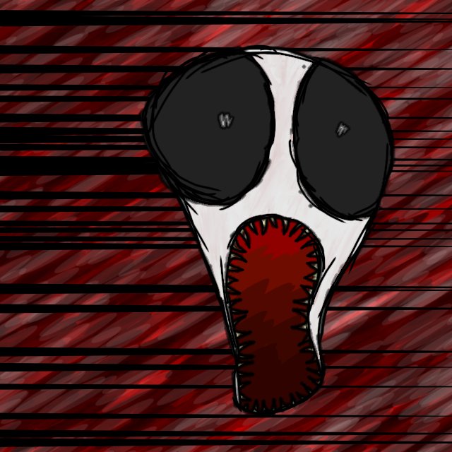 FwongWong's tweet photo. #art #horror #scary Tbh is not even scary lol. https://t.co/M0sJIxRp3p