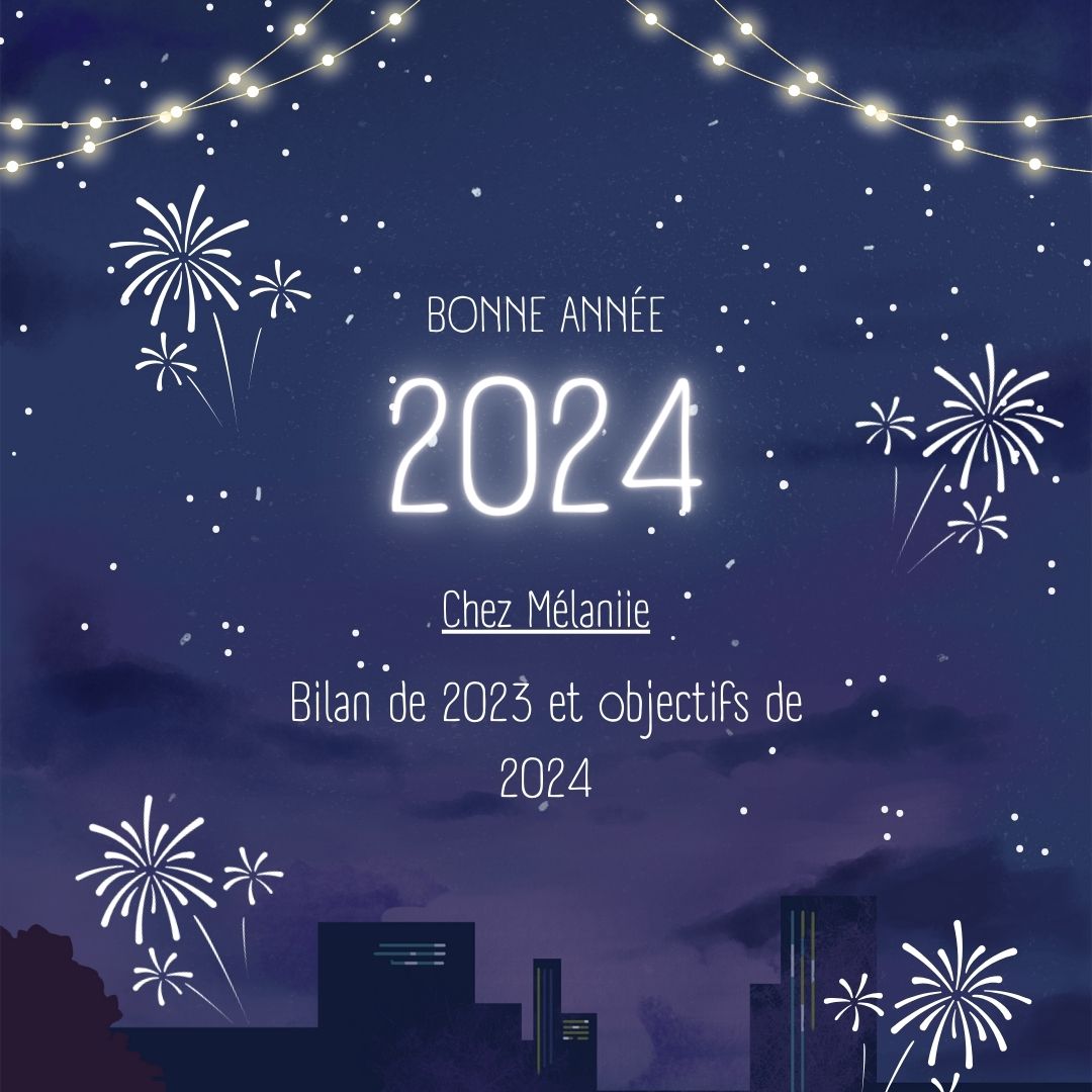 melaniierioux's tweet photo. Aujourd'hui sur le blog, mon bilan de 2023 et mes objectifs pour 2024. J'en profite pour vous souhaiter une bonne année 2024!!! Joie, santé et amour🙂https://t.co/2Zs4NnHe1R https://t.co/6CxYZRTvwh