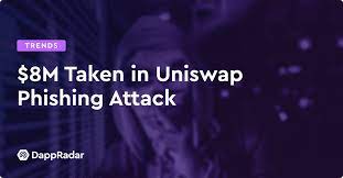 The bear market #UniswapExploit was due, and this #UniswapVulnerability might just be the catalyst. #UniswapHack Brace for impact.