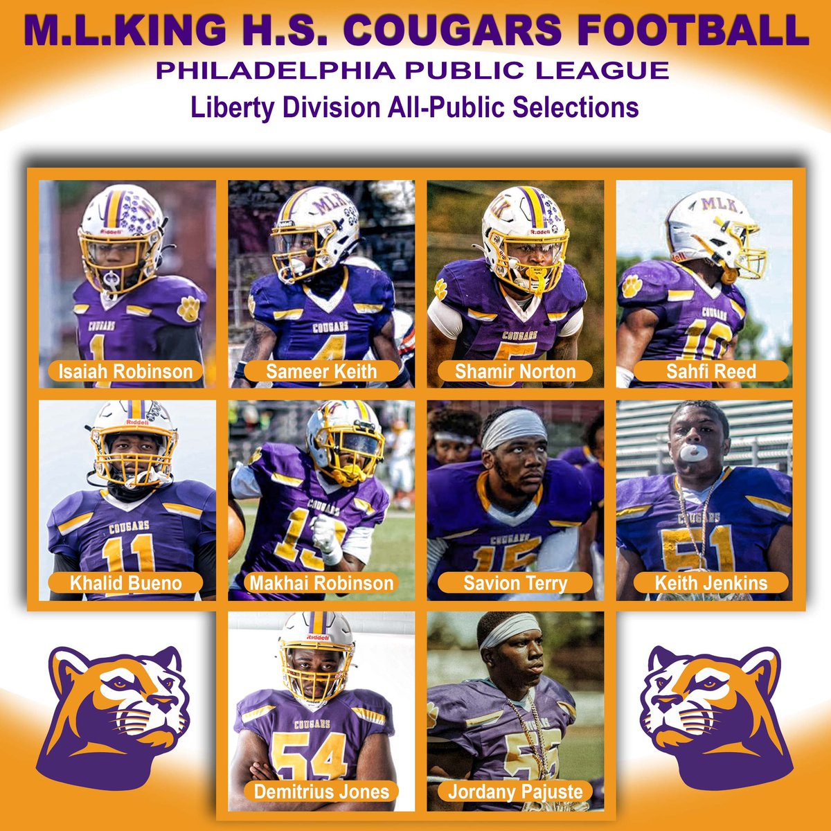 MLK Cougars Football tweet media