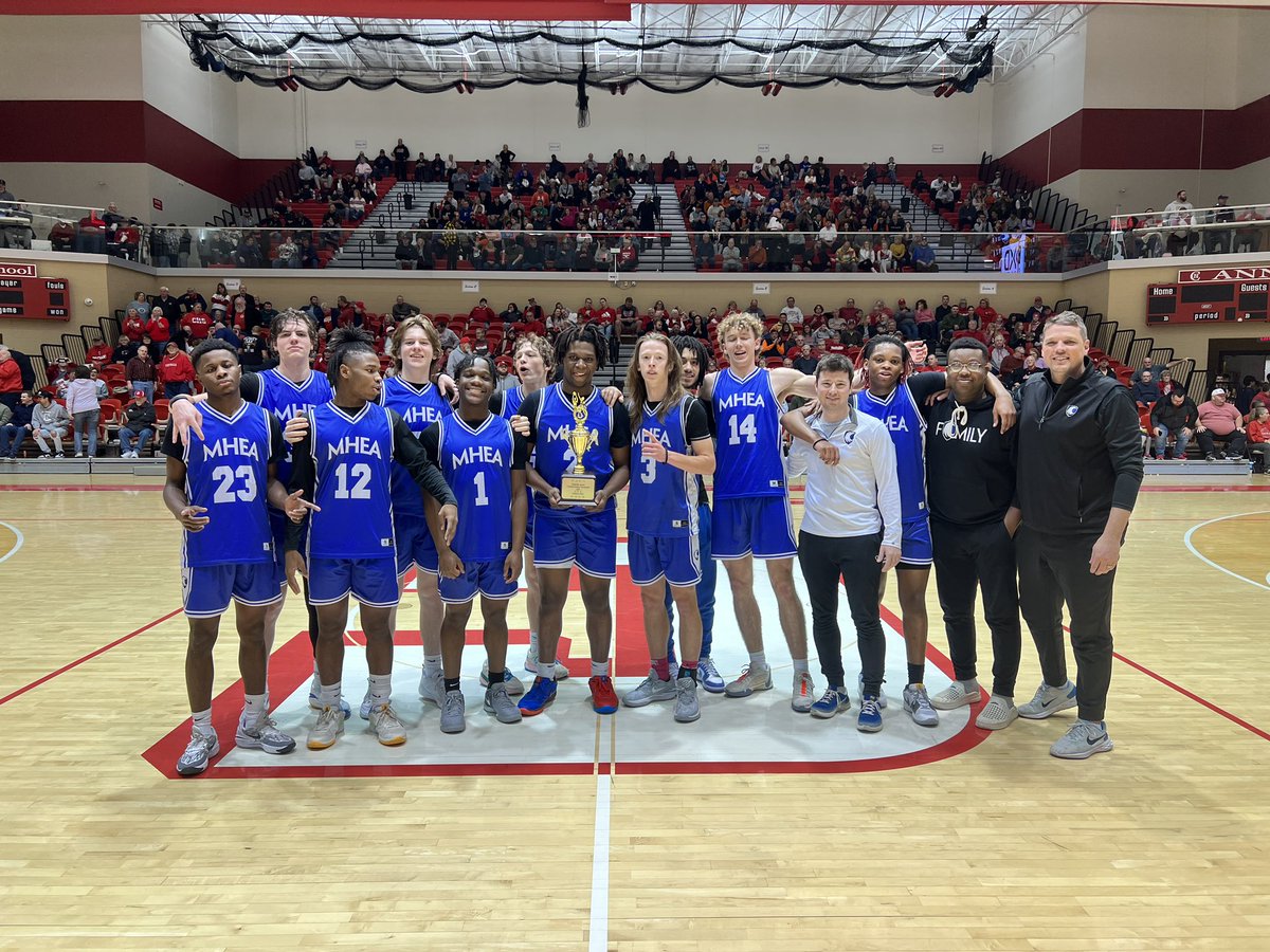 Jason Williams (@jwilliams11990) on Twitter photo Two weeks ago, we were planning to stay home for the holidays. Then the Centralia Holiday Tournament needed a late add for its 80th annual event.
MHEA accepted an invite & went 3-1 to win the consolation championship, led by <a href="/andrew_t33/">Andrew Thomas</a> (22.3 ppg).
<a href="/NCHBCLive/">HomeSchoolBasketball</a> <a href="/NCHBCNextLevel/">NCHBC Recruiting</a> Two weeks ago, we were planning to stay home for the holidays. Then the Centralia Holiday Tournament needed a late add for its 80th annual event.
MHEA accepted an invite & went 3-1 to win the consolation championship, led by <a href="/andrew_t33/">Andrew Thomas</a> (22.3 ppg).
<a href="/NCHBCLive/">HomeSchoolBasketball</a> <a href="/NCHBCNextLevel/">NCHBC Recruiting</a>