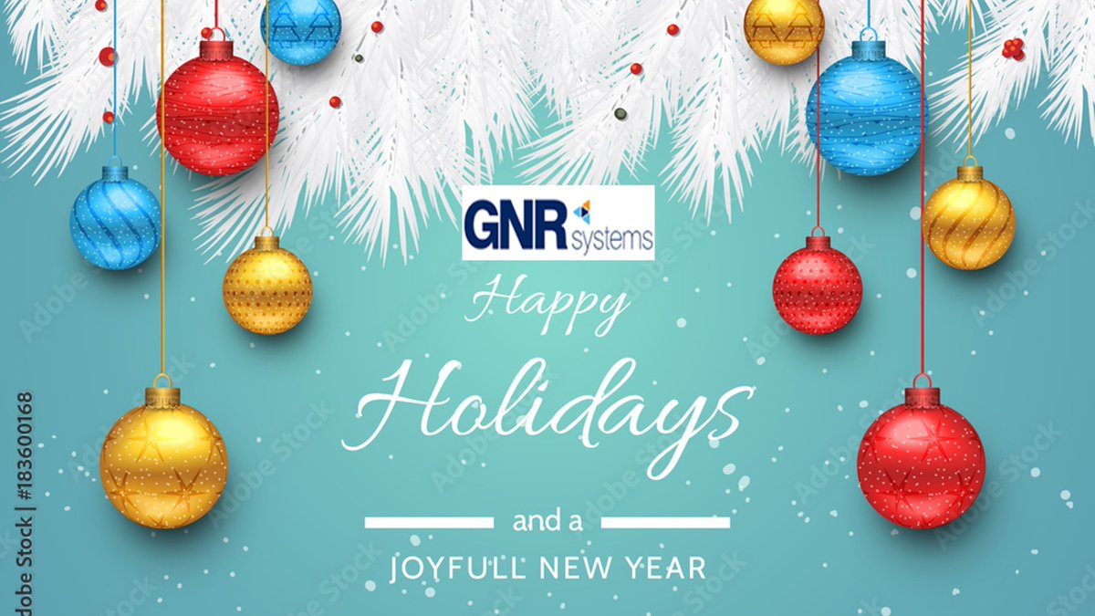 GNRSystemsInc's tweet photo. GNR Family Wishing everyone the happiest holidays and a wonderful New Year in 2024!

#happyholidays #happynewyear #gnrsystalks #gnrsystems #gnrsystemsindiapvtltd #gnrsystemscanadainc #gnrsys https://t.co/33DE517iX3