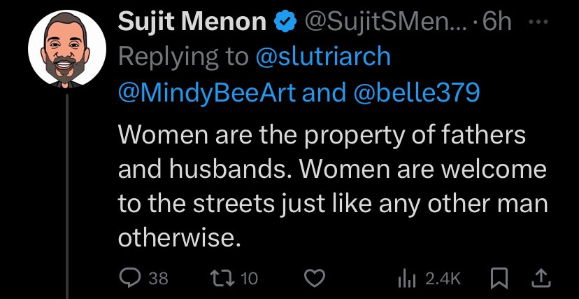 companyman's tweet photo. @SujitSMenon FYI: women need not contact #Pixelgram without the permission of the men who own them.
Thanks! https://t.co/9v2AkqALr0