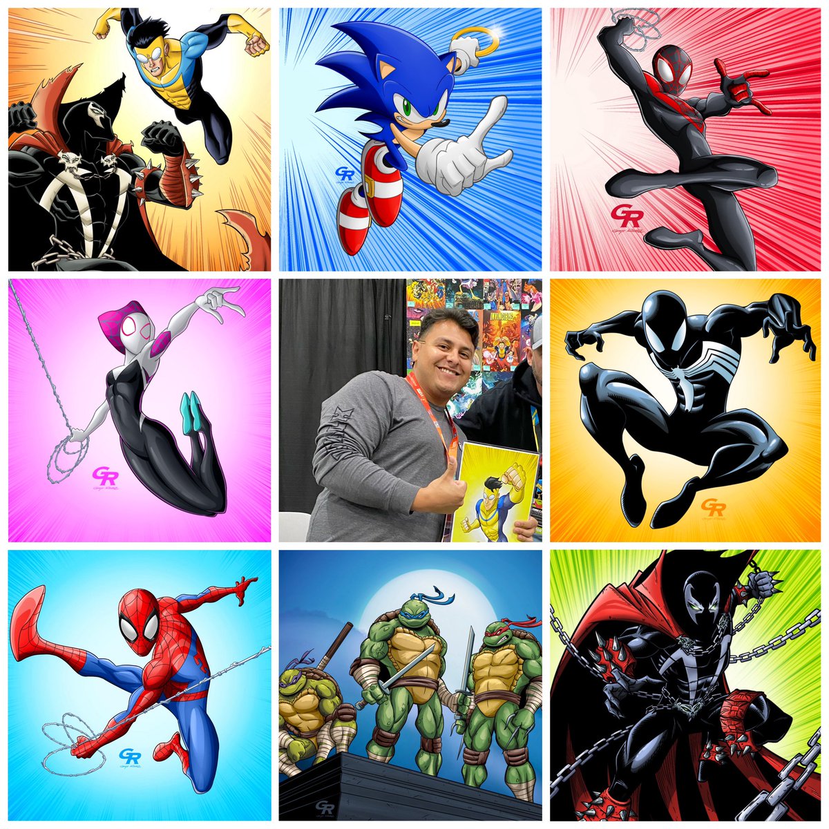 #artvsartist2023 what a year ✌️