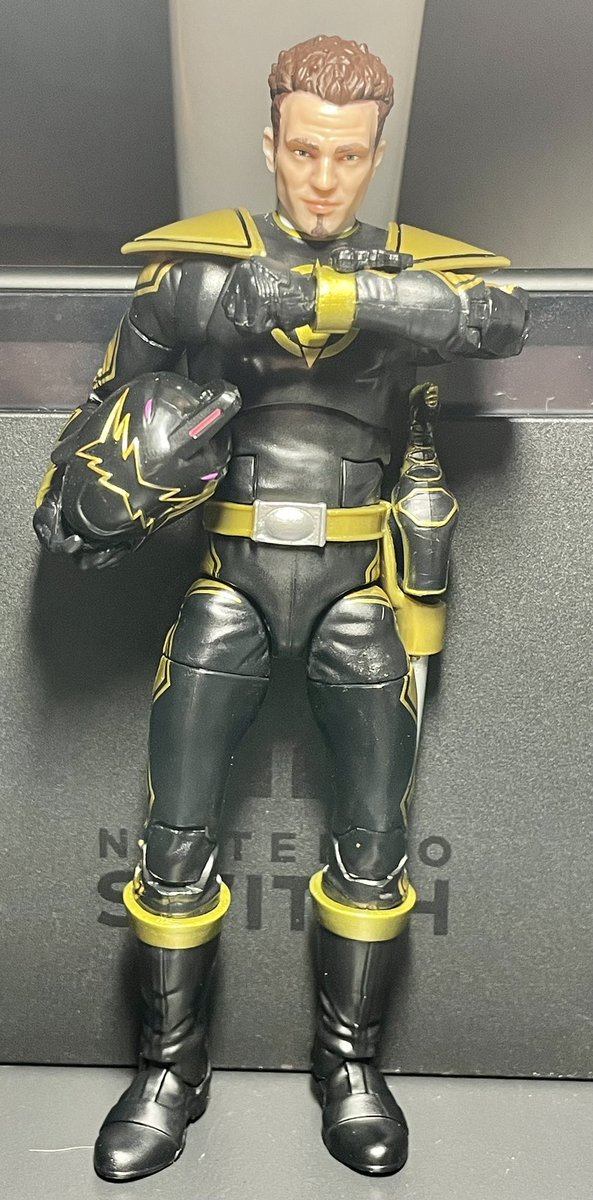 J03y_K10's tweet photo. A legendary Ranger is Back in Black! “Brachio Power!”
#Hasbro #PowerRangers #PRLC #DinoThunder #JDF https://t.co/faFv8RDjH5