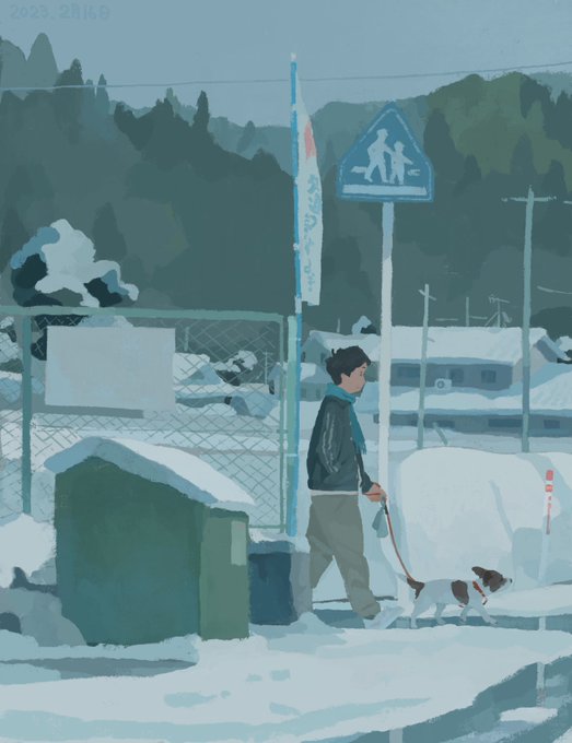 「winter」 illustration images(Latest｜RT&Fav:50)｜4pages