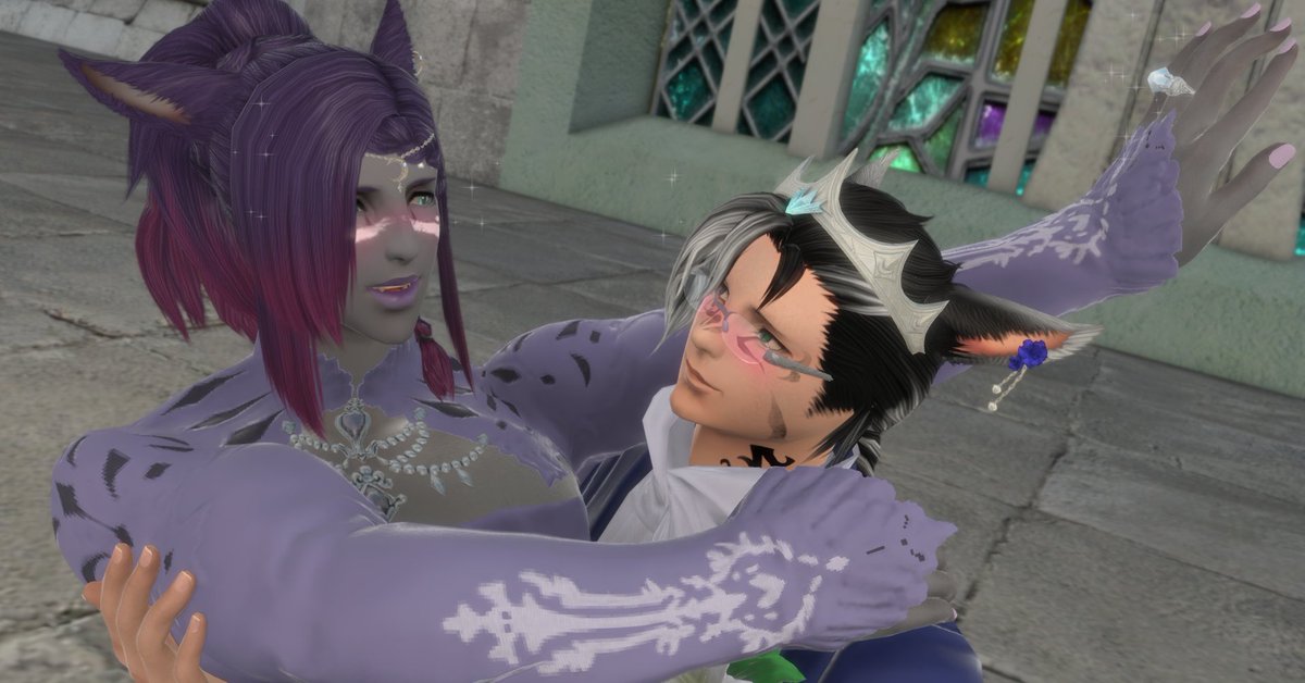 mooncatteatime's tweet photo. Day 30 #Fluffvember - Favorite

"My sunflower. My love. My mate. I'm ready to spend the rest of eternity with my favorite person."

@SharlayanSuncat and I finally finished #Fluffvember! It took a bit, but it was a lot of fun!  December still as -ember in it, so it counts! https://t.co/CjpFZ6rPSm