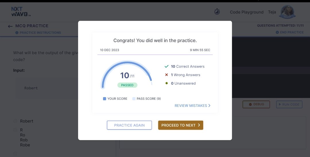 tejasree312004's tweet image. Hello Forks!!!💥
"Consistency is the main driver that leads an individual towards the ultimate success."
#My_learning_Progress
#Happy_Coding
#Python_Programming
#Highest_streaks
#Highpayingjob
#Nxtwave_academy
#ccbpian