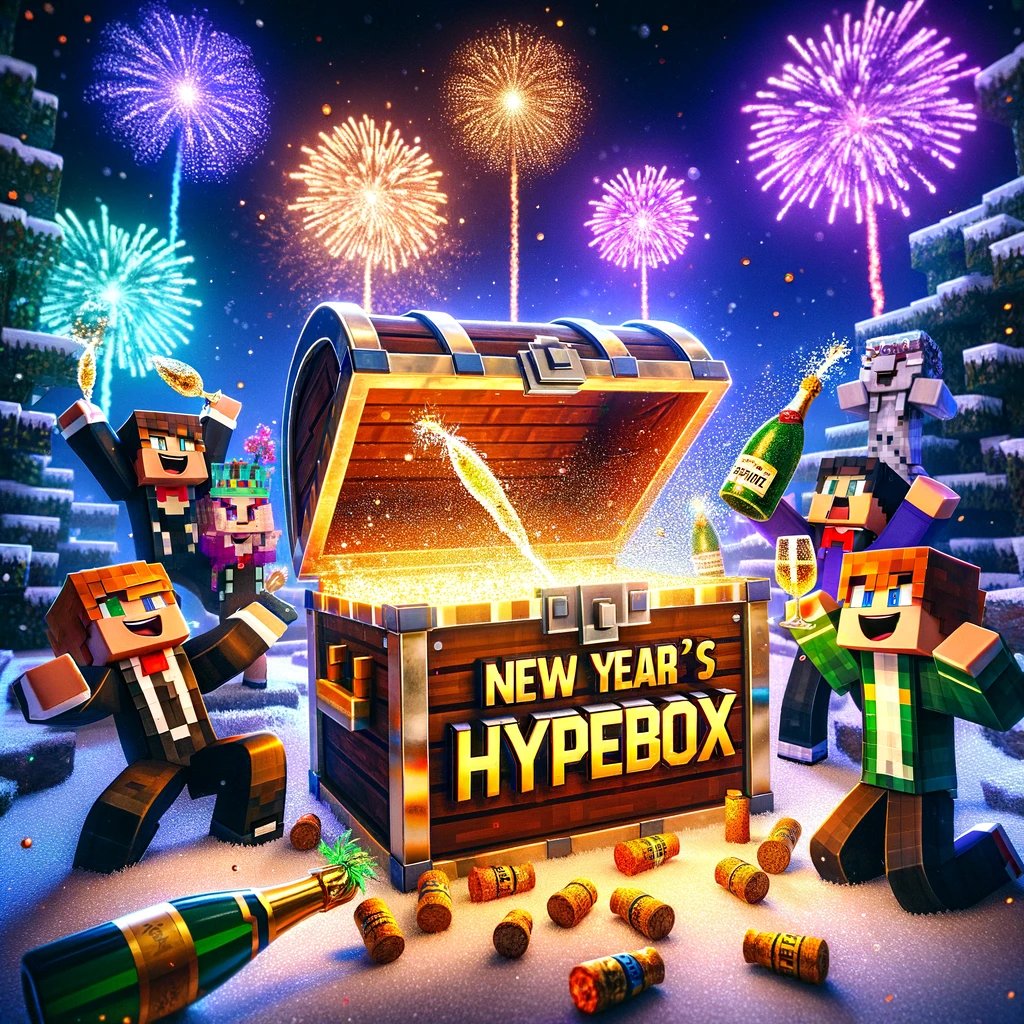 The NEW YEAR'S Hypebox has just arrived in the FACTIONS PIRATE realm! 🎆🍾

In celebration, we'll be giving away the following:
🎊 6x NEW YEAR'S Hypebox
🎊 3x NEW YEAR'S Hypebox
💰 5,000x Gold Coins

Follow Us, Retweet, and Like to enter! 🍾