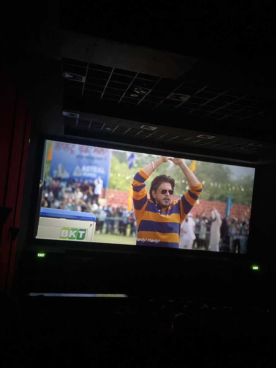 Fchisty_'s tweet photo. I am watching #Dunki for the third time, I am addicted to this movie, 🥹

#DunkiBlockbuster || #DunkiMania 
#Dunki || @iamsrk || @RedChilliesEnt https://t.co/6yavj6ncn2