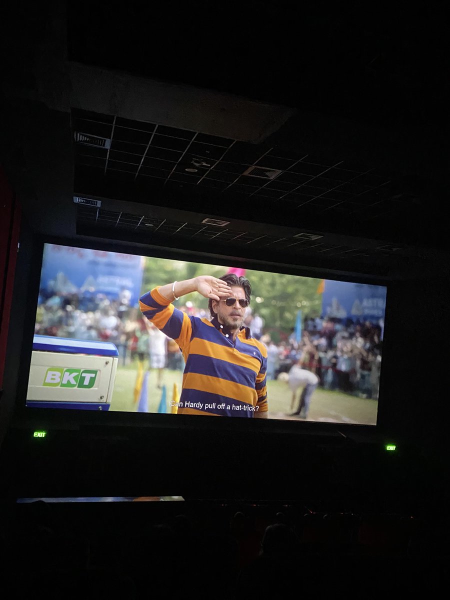 Fchisty_'s tweet photo. I am watching #Dunki for the third time, I am addicted to this movie, 🥹

#DunkiBlockbuster || #DunkiMania 
#Dunki || @iamsrk || @RedChilliesEnt https://t.co/6yavj6ncn2