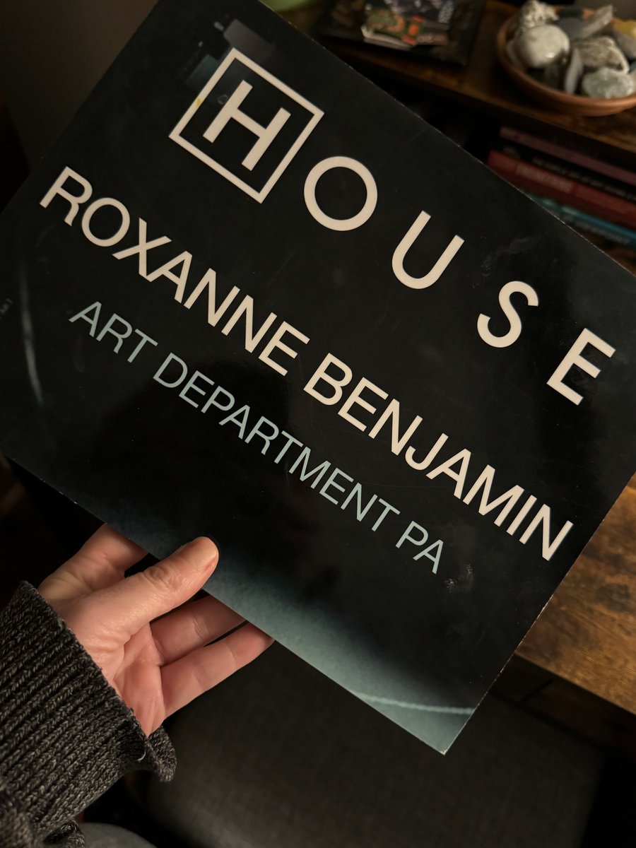 A reminder from my past as we head into the new year.  Directors come from many different departments, take many different paths. It’s not a linear journey.