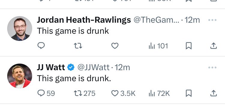 Great minds on the TL: