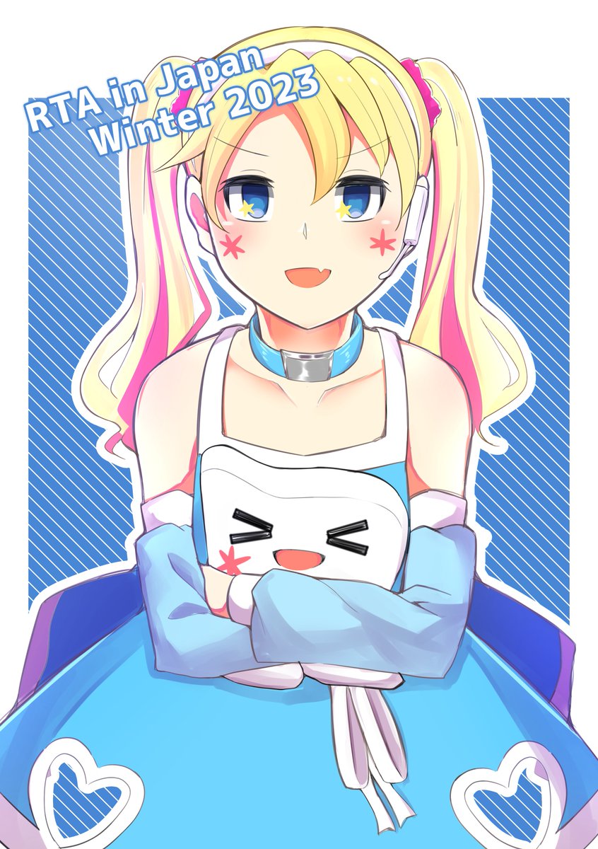 hirahatamokutan's tweet photo. 最終日ですがRTAちゃん描きました！

#RTAちゃん可愛い
#RTAinJapan #RTAinJapanWinter2023 https://t.co/on8MaRLs7F