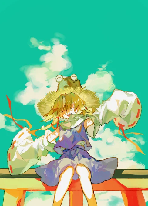 #2023年自分が選ぶ今年の4枚 見返したら今年絵描いてなさすぎてびっくりした〜〜 