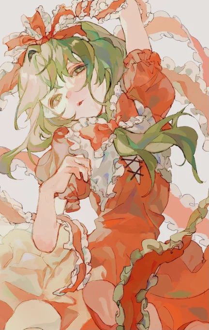 #2023年自分が選ぶ今年の4枚 見返したら今年絵描いてなさすぎてびっくりした〜〜 