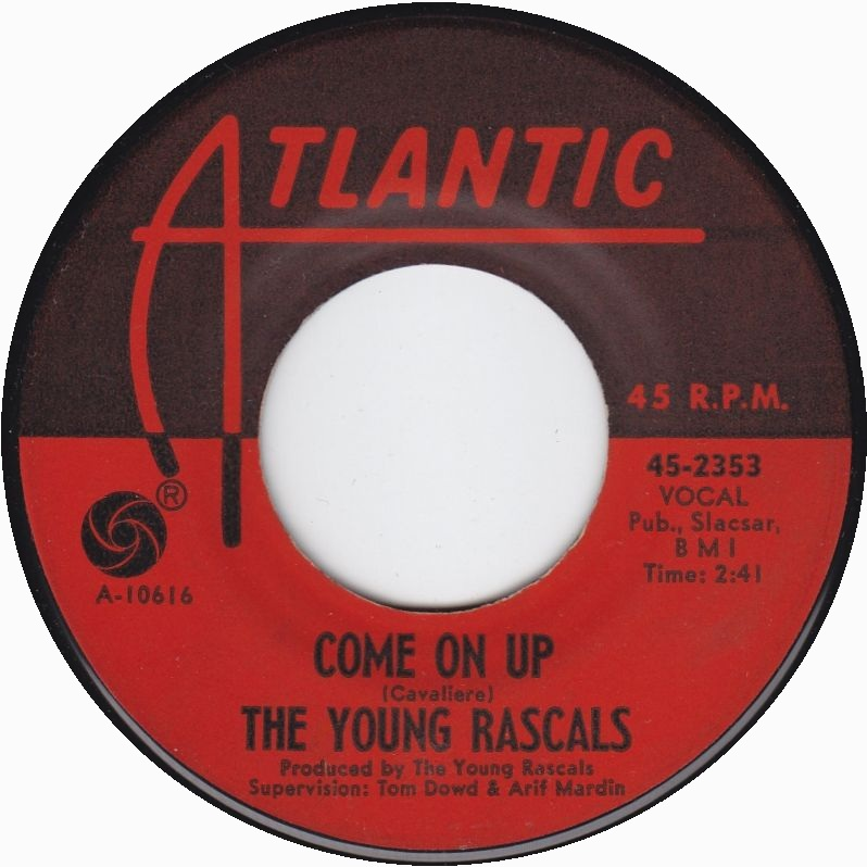 'Come on Up' - The Young Rascals (1966) #TheYoungRascals #TheRascals