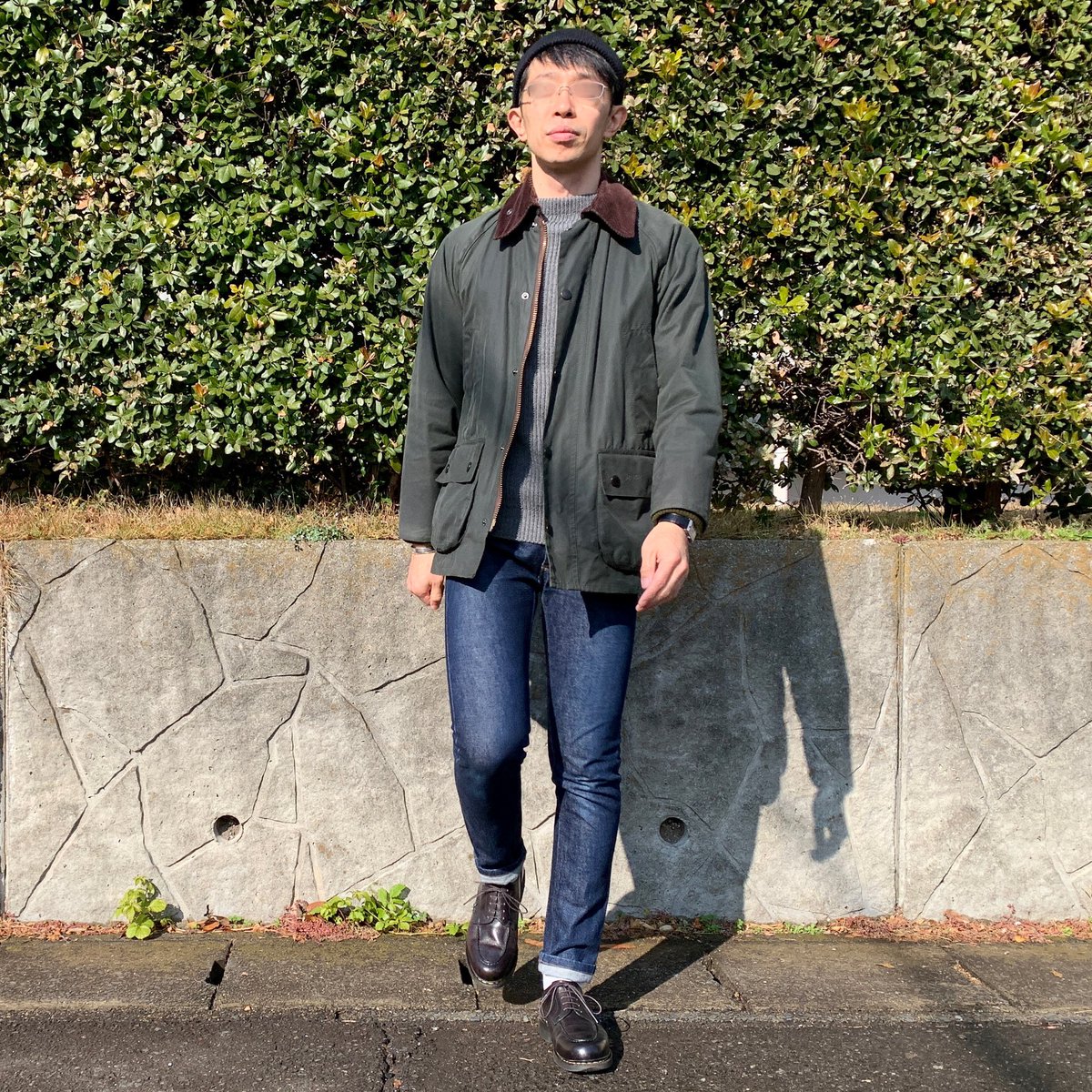 YossiyWear's tweet photo. #パラブーツ #paraboot
#レベルソ #reverso
ジーンズは #apc のプチニュースタンダード✨
#andersenandersen のニットとニット帽に #borbour #bedale で年越し✨
今年もお世話になりました😌
来年も更に素敵な物を作っていきたいと思います💪
来年もよろしくお願いします✨☺️ https://t.co/69BcLFTgX3