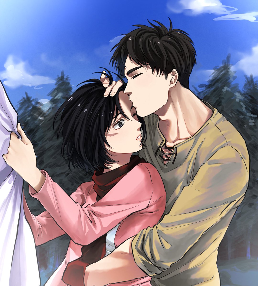 #今年も残りわずかなのでお気に入りの4枚を貼る

来年も進撃大好きだあー！