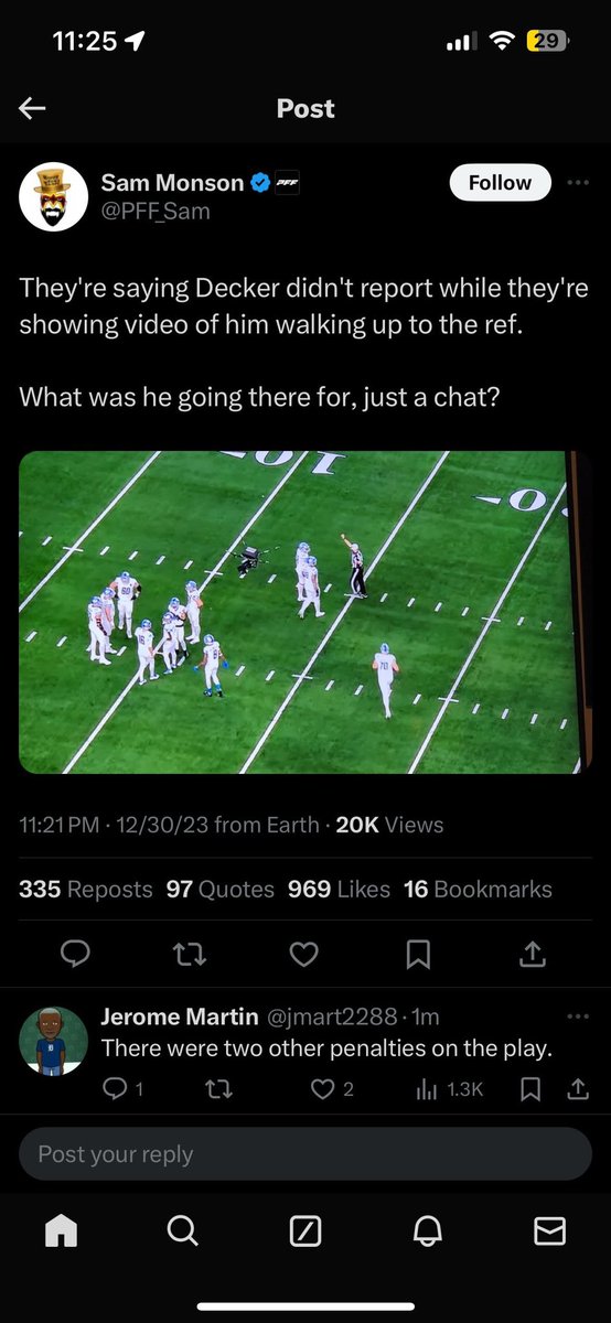 Taylor decker mic’d up: “I’m reporting as not eligible” is this what we are gonna hope is what was said