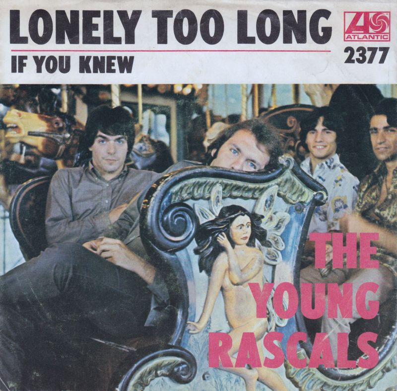 'Lonely Too Long' - The Young Rascals (1966) #TheYoungRascals #TheRascals