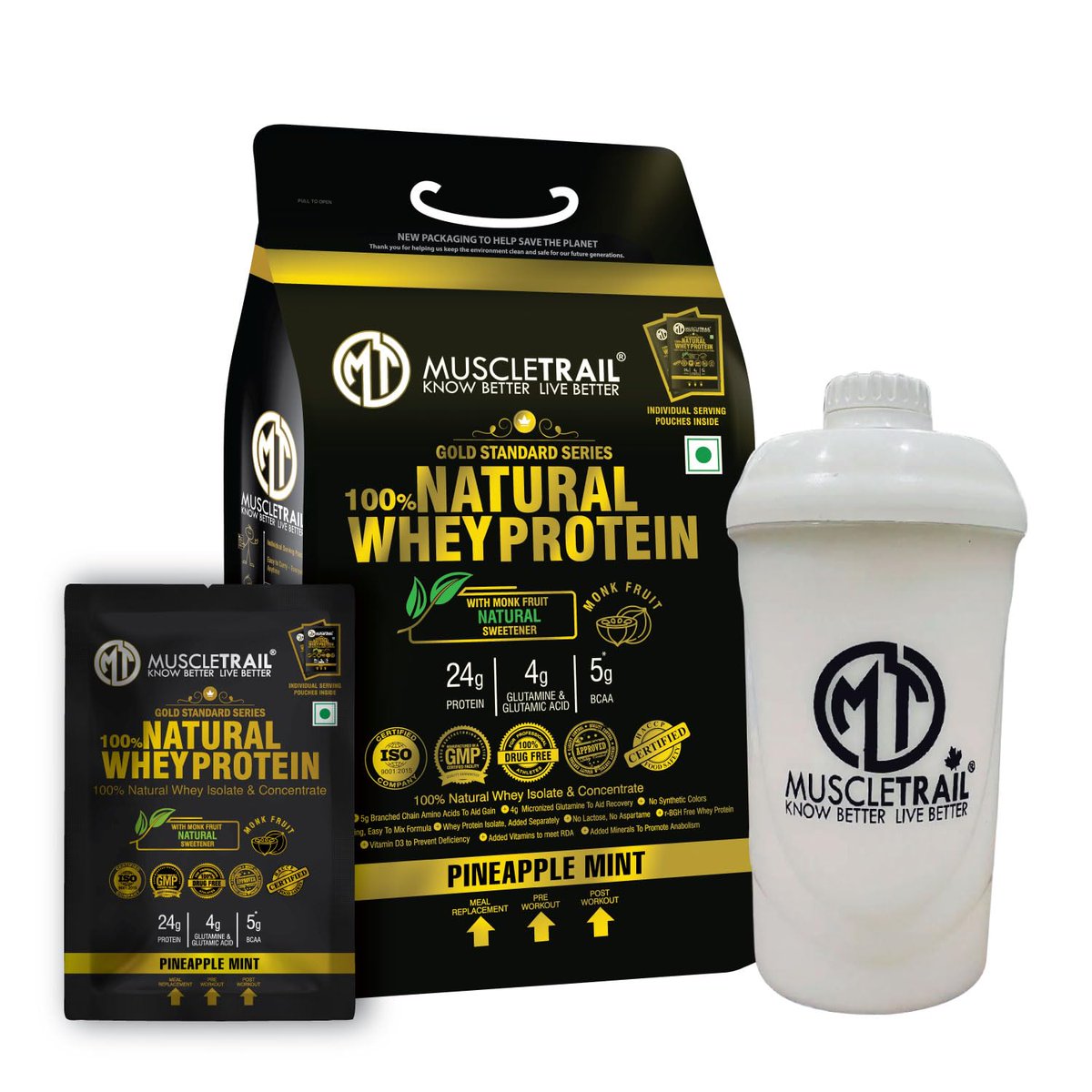 MindYourDeal's tweet photo. Deal (Aff)- https://t.co/wG8OJ0YTkL
Rs 3,657 (51% off + Rs 100 coupon + offers)
Muscle Trail Gold Standard Natural Whey Protein | 24g Protein | 70 pouches
#deal #sale #protein #wheyprotein #whey #wheyproteinisolate #india #naturalwhey #fitness #gym #muscles https://t.co/fM4jRPjB5s