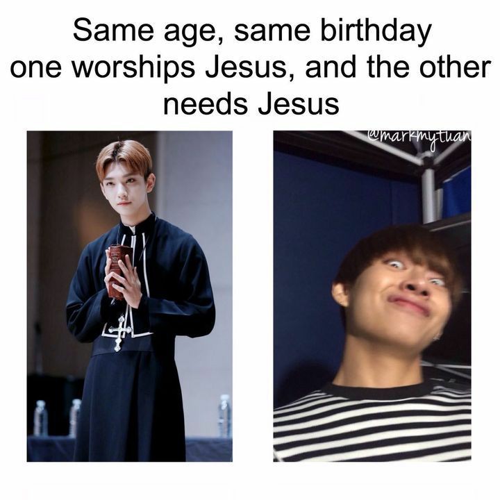 amilovesjohn's tweet photo. You guys have no idea how many years this meme has been in my gallery and I have been waiting since this year starting to post this 💀 remember how they met first time 🫢in a public washroom 💀❤️Joshua - Taehyung 1995 December boys🤤✨ https://t.co/TbbejIsO4r