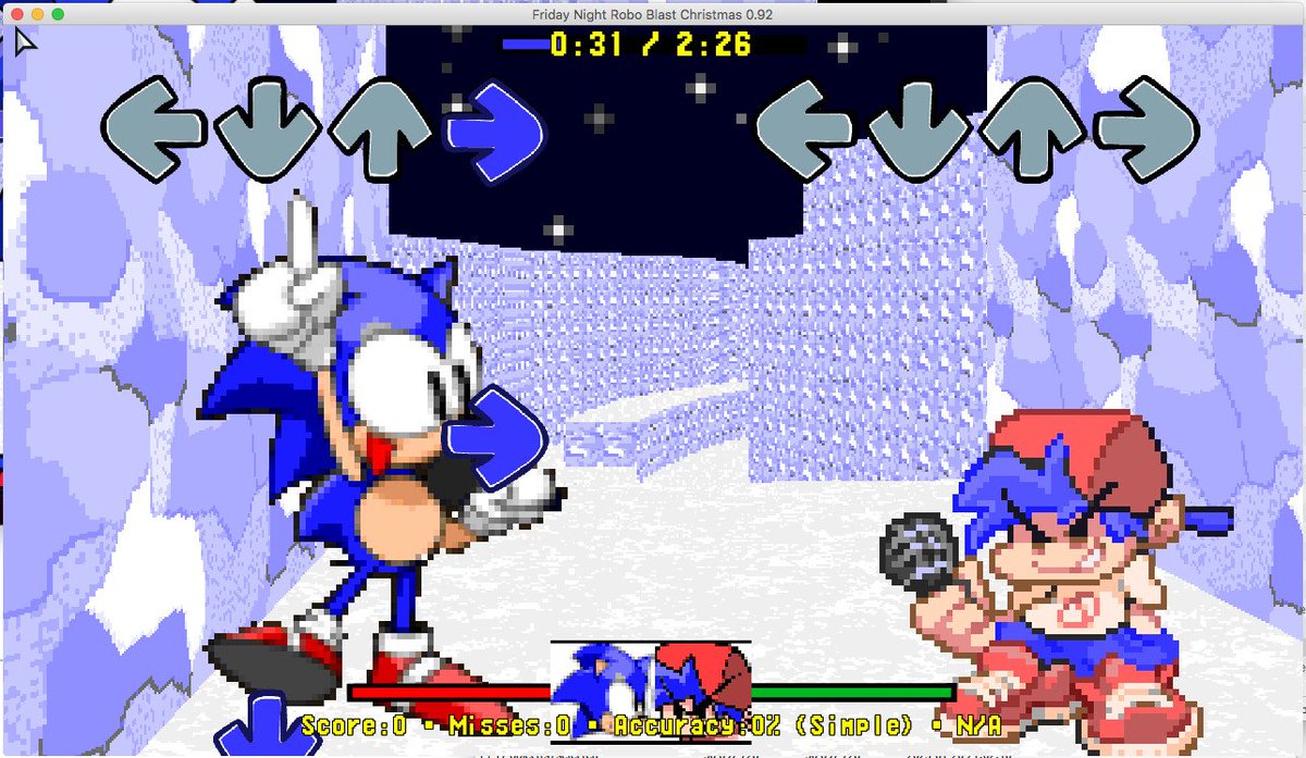 FN_RoboBlast's tweet image. The update is finally out! Merry (late) Christmas!
Play now at gamebanana.com/mods/419755
@FNFNewsAnnounc1 @News_Funkin @CommunityGameHQ @GameBananaFNF @GameBanana