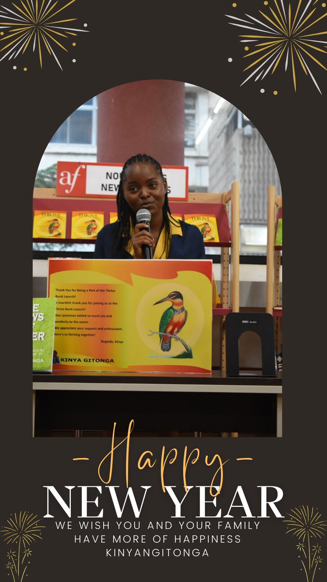 kinyaNGitonga's tweet photo. "May the New Year bring you closer to your dreams and aspirations. Wishing you a year of prosperity and happiness!"
Let us continue engaging and promoting our wellbeing #thriving #wellness https://t.co/2CbzIFrNFW