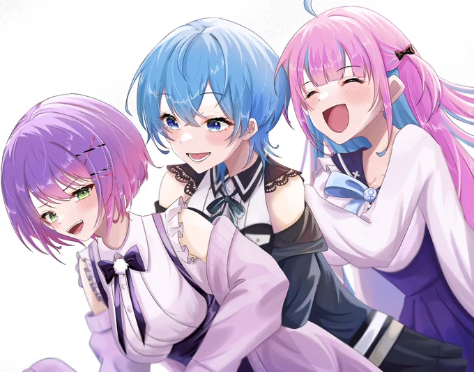 #今年も残りわずかなのでお気に入りの4枚を貼る推しも癖も納得いくように描けた! 