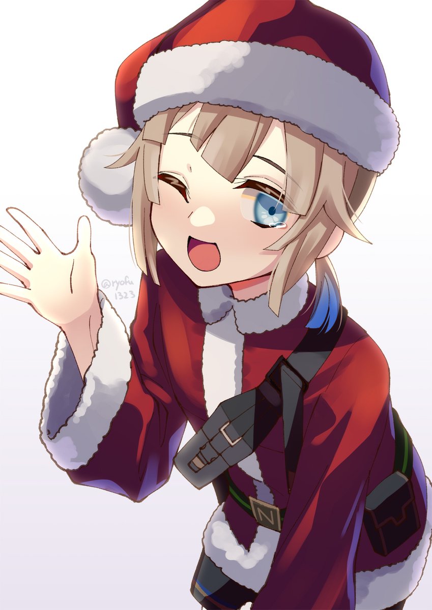 FGO「クリスマス2023お疲れさまでした!!ということでマリーン#FGO 」|りょふ彦@絵仕事募集中のイラスト