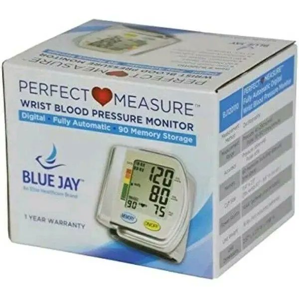 Stay proactive about your well-being with the Blue Jay Wrist BP Unit – because your health matters! #HealthTech #BloodPressureMonitoring #BlueJayHealth #WristBPUnit #HealthTechGadgets #BloodPressureMonitor #WellnessTech