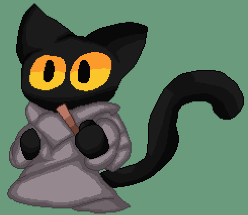 Mikon38183164's tweet image. Momo! 

#Googledoodles #Halloween #Momo #Fanart #digitalart #pixelart #sprite