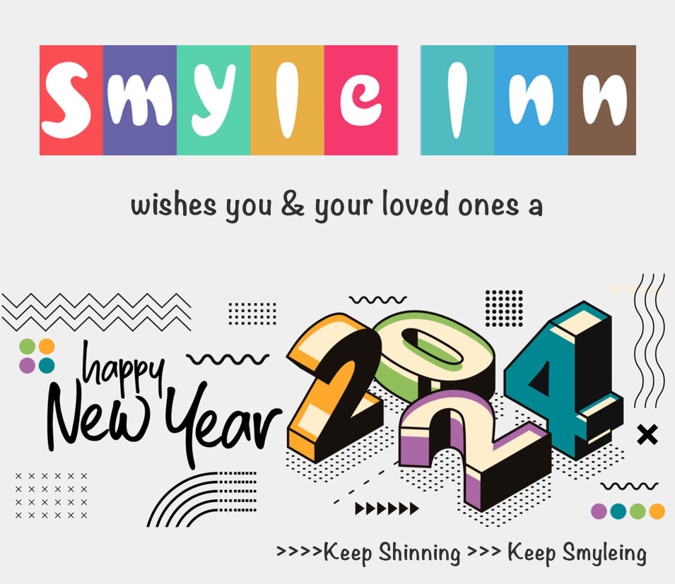 smyleinn's tweet photo. Wishing you and your family members a great upcoming 2024.

#happynewyear #seasonsgreetings https://t.co/kbQkH2tNcm